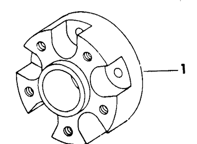 Rear Wheel Spacer (Floatation Tires) Diagram and Parts List for CUB185  Cub Cadet Lawn Tractor